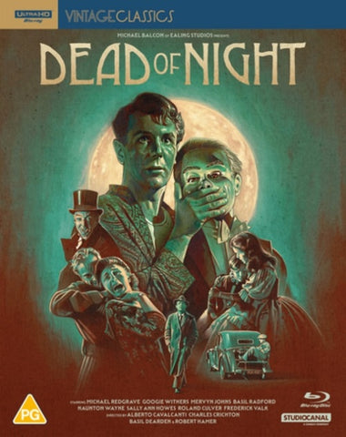 Dead of Night (Roland Culver Mary Merrall) 4K Ultra HD Reg B Blu-ray Presale