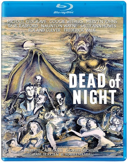 Dead of Night (Michael Redgrave Googie Withers Mervyn Johns) Blu-ray Presale