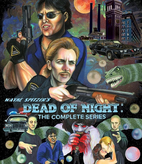 Dead Of Night The Complete Series (Andy Kumpton) New Blu-ray Presale