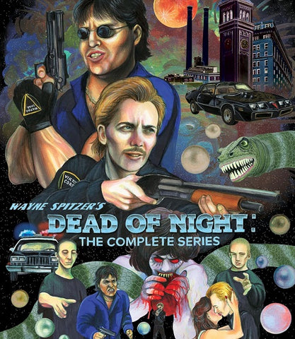 Dead Of Night The Complete Series (Andy Kumpton) New Blu-ray Presale