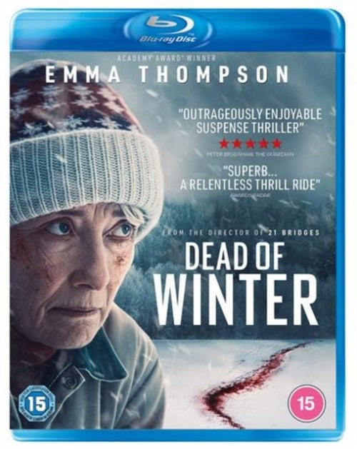 Dead of Winter (Emma Thompson Judy Greer Marc Menchaca) Reg B Blu-ray Presale
