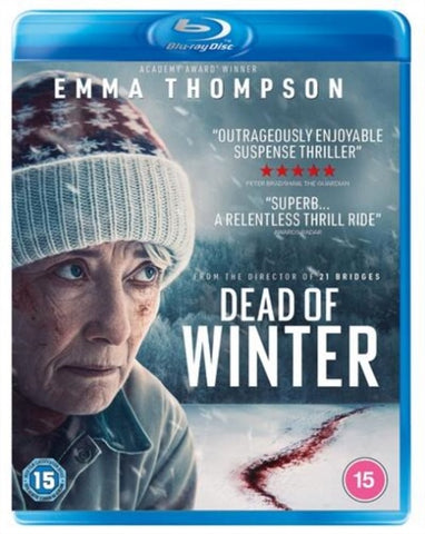 Dead of Winter (Emma Thompson Judy Greer Marc Menchaca) Reg B Blu-ray Presale