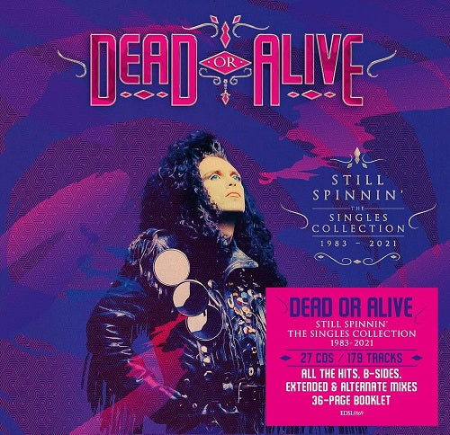 Dead Or Alive Still Spinnin 27 Disc New CD Box Set