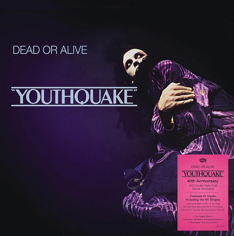 Dead Or Alive Youthquake 4 Disc New CD Box Set