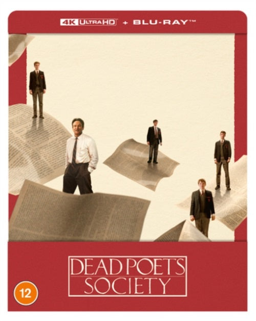 Dead Poets Society (Robin Williams) New 4K Ultra HD Region B Blu-ray Presale