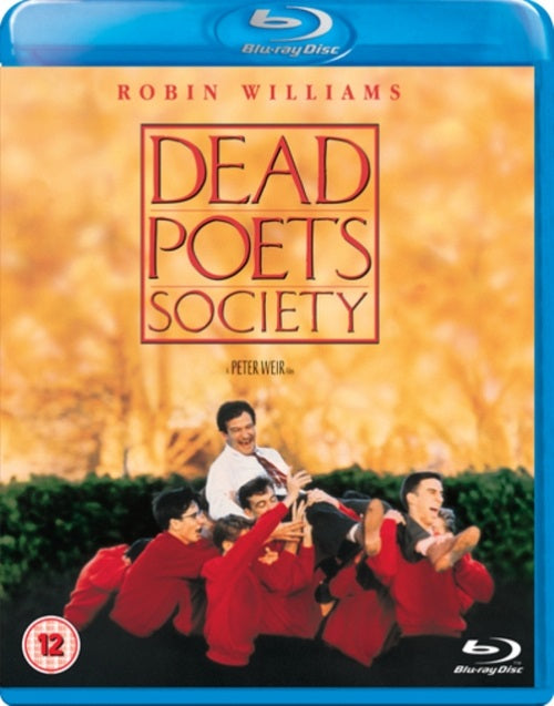 Dead Poets Society (Robin Williams ) Region B Blu-ray Dead Poet's Society