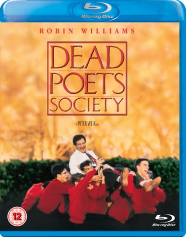Dead Poets Society (Robin Williams ) Region B Blu-ray Dead Poet's Society