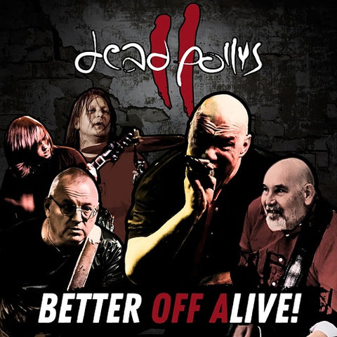 Dead Pollys Better Off Alive New CD