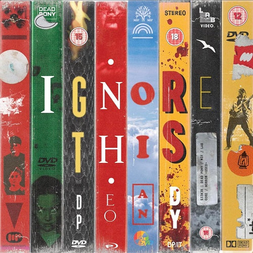 Dead Pony Ignore This New CD