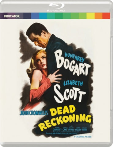 Dead Reckoning (Humphrey Bogart Lizabeth Scott Morris Carnovsky) Reg B Blu-ray