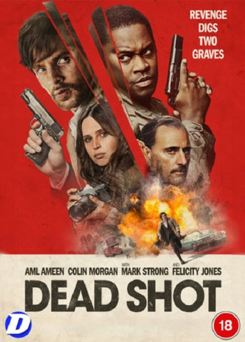 Dead Shot (Aml Ameen Colin Morgan Mairead Tyers Brian McCann) New DVD