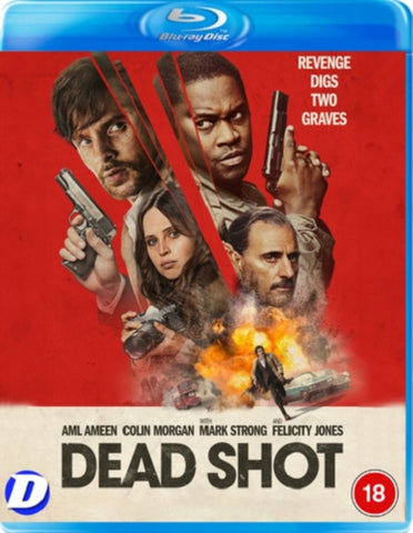 Dead Shot (Aml Ameen Colin Morgan Mairead Tyers Brian McCann) Reg B Blu-ray