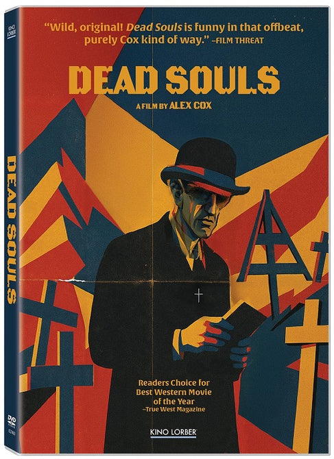Dead Souls (Alex Cox Zander Schloss Dick Rude) New DVD Presale