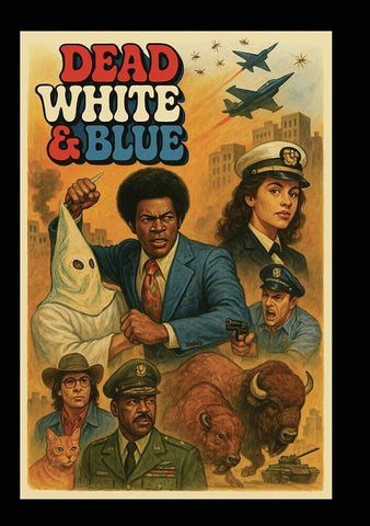 Dead White And Blue (Bryan Starl III Fume D Arco) New DVD Presale
