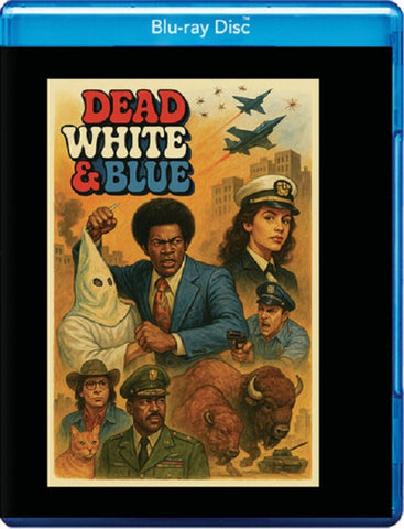 Dead White And Blue & New Blu-ray Presale