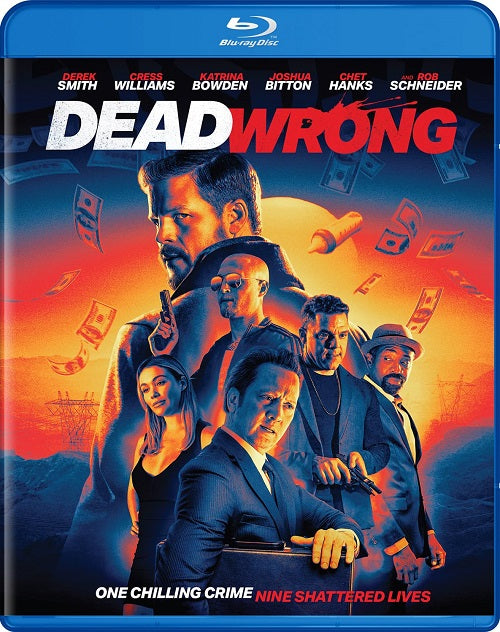 Dead Wrong (Rob Schneider Derek Smith Cress Williams Katrina Bowden) Blu-ray