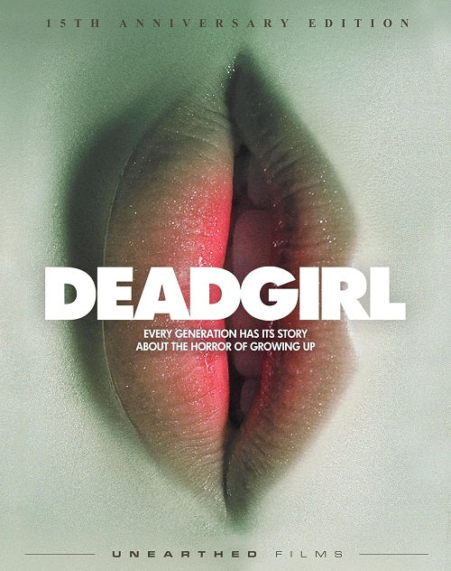 Deadgirl (Shiloh Fernandez Noah Segan) Anniversary Edition New Blu-ray