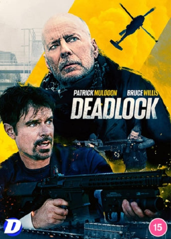 Deadlock (Patrick Muldoon Bruce Willis Matthew Marsden) New DVD