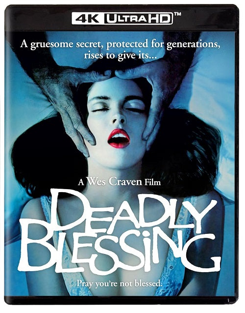 Deadly Blessing (Maren Jensen Sharon Stone) New 4K Ultra HD Blu-ray Presale