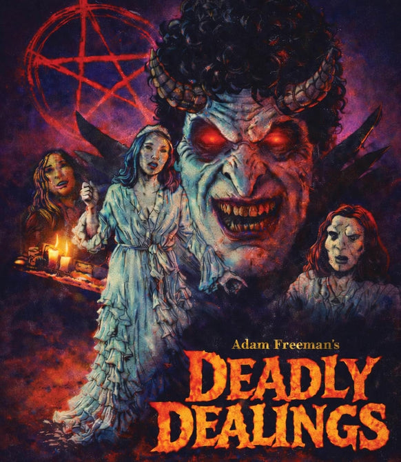 Deadly Dealings (Roni Jonah Helene Udy) New Blu-ray + Poster Presale