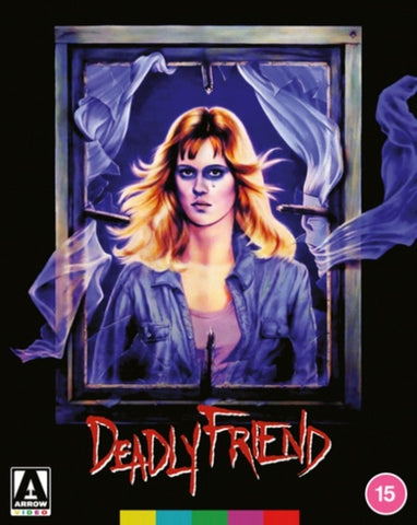 Deadly Friend (Matthew Laborteaux) Limited Edition Region B Blu-ray Presale