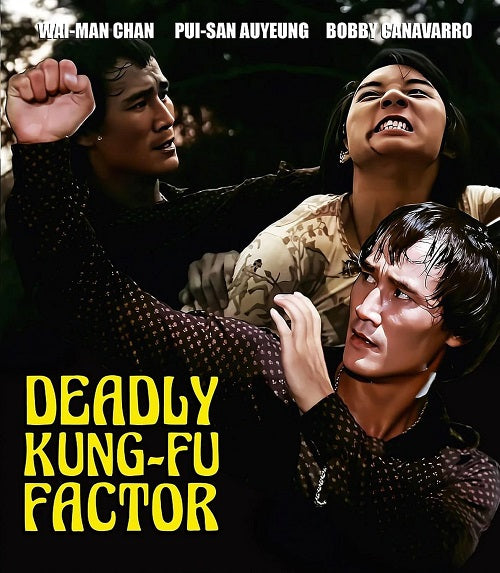 Deadly Kung-Fu Factor (Michael Wai-Man Chan) Kung Fu New Blu-ray Presale