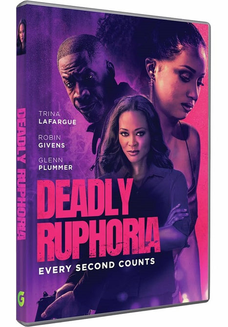 Deadly Ruphoria (Trina LaFargue Orlando Eric Street) New DVD Presale