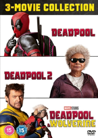 Deadpool 1 2 3 Deadpool and Wolverine 3 Movie Collection  New DVD IN STOCK NOW