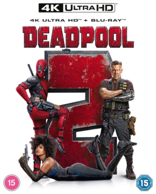 Deadpool 2   New 4K Ultra HD + Region B Blu-ray + Slip Cover