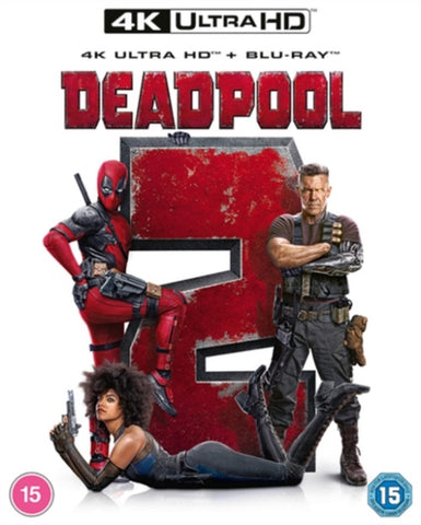 Deadpool 2   New 4K Ultra HD + Region B Blu-ray + Slip Cover
