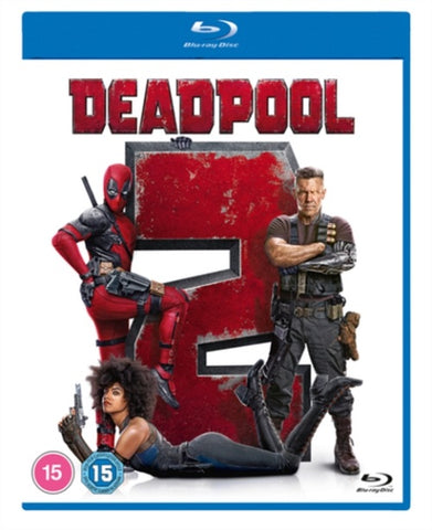 Deadpool 2 (Ryan Reynolds Josh Brolin T.J. Miller) Two New Region B Blu-ray
