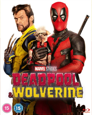 Deadpool 3 Deadpool and Wolverine (Ryan Reynolds Hugh Jackman) & Reg B Blu-ray