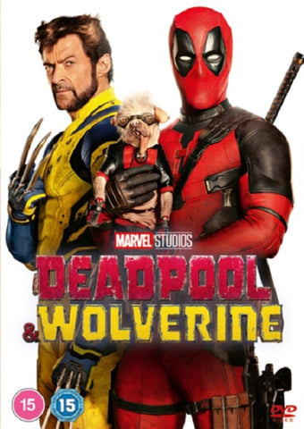Deadpool 3 Deadpool and Wolverine  NEW and SEALED DVD Region 4 IN STOCK NOW