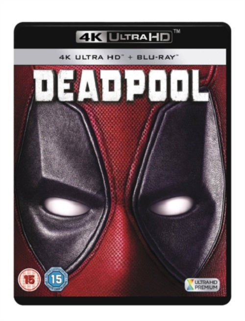 Deadpool (Ryan Reynolds Morena Baccarin) New 4K Ultra HD Region B Blu-ray
