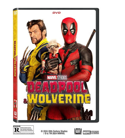 Deadpool & Wolverine (Ryan Reynolds Hugh Jackman Emma Corrin) And DVD