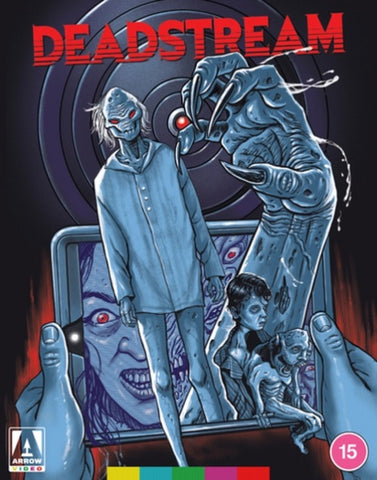 Deadstream (Joseph Winter) Limited Edition New Region B Blu-ray Presale