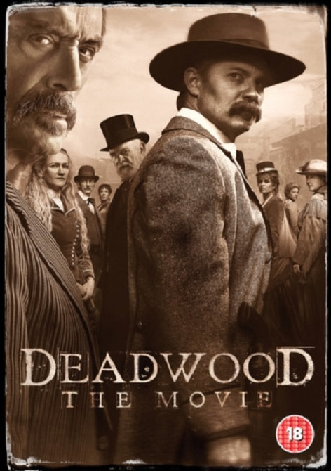 Deadwood The Movie (Timothy Olyphant Ian McShane) New Region 4 DVD