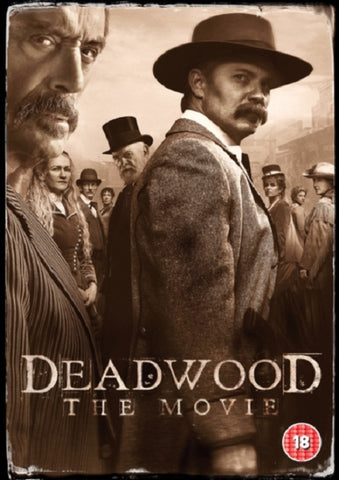 Deadwood The Movie (Timothy Olyphant Ian McShane) New Region 4 DVD