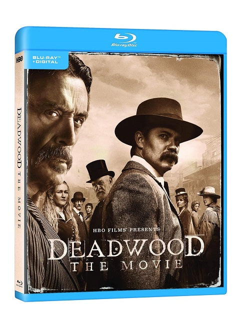 Deadwood The Movie (Timothy Olyphant Ian McShane) New Region B Blu-ray