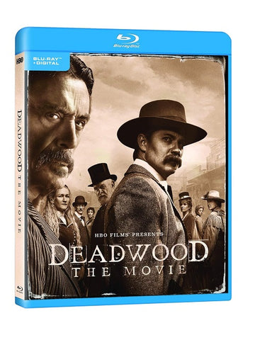 Deadwood The Movie (Timothy Olyphant Ian McShane) New Region B Blu-ray