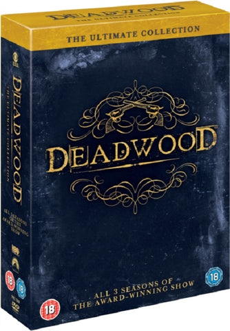 Deadwood The Ultimate Collection Series 1 -3  New Region 4 DVD Box Set