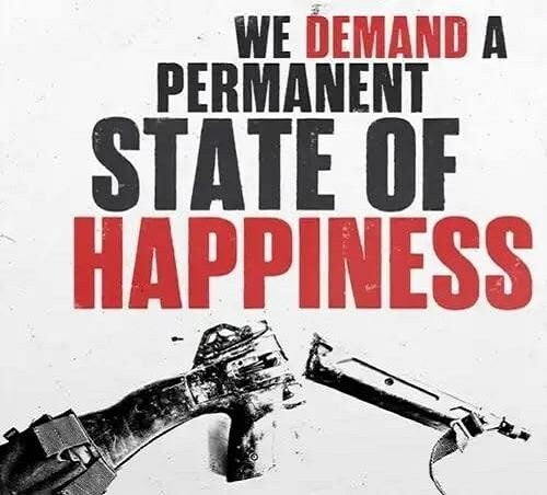 DEAF CLUB We Demand A Permanent State Of Happiness New CD