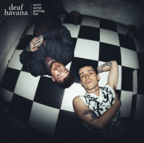 Deaf Havana Were Never Getting Out New CD Presale