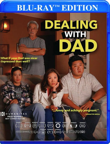 Dealing With Dad (Ally Maki Hayden Szeto Peter Kim Dana Lee) New Blu-ray