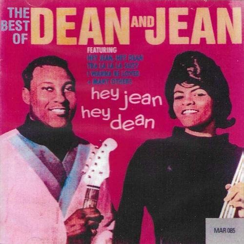 DEAN AND JEAN Best Of Dean And Jean New CD