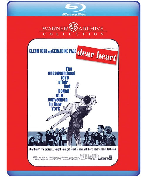 Dear Heart (Glenn Ford Geraldine Page) New Blu-ray Presale