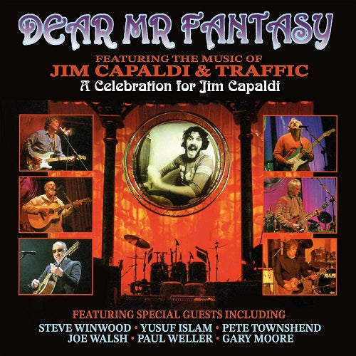 Dear Mr Fantasy A Celebration For Jim Capaldi 3 Disc New CD + Blu-ray Presale