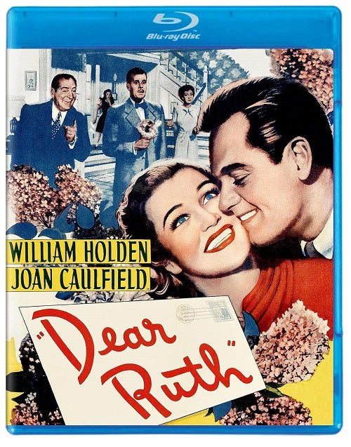 Dear Ruth (Joan Caulfield William Holden Mona Freeman) Reg B Blu-ray Presale