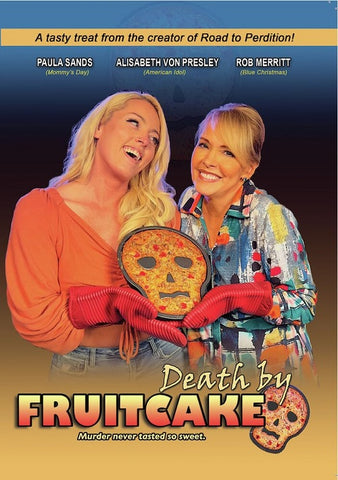 Death By Fruitcake (Paula Sands Rob Merritt Alisabeth Von Presley) DVD Presale