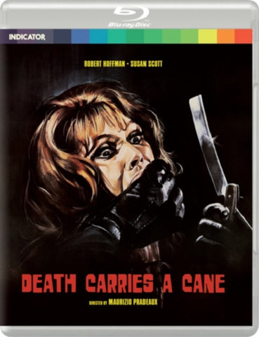 Death Carries a Cane (Robert Hoffmann Nieves Navarro) Region B Blu-ray Presale